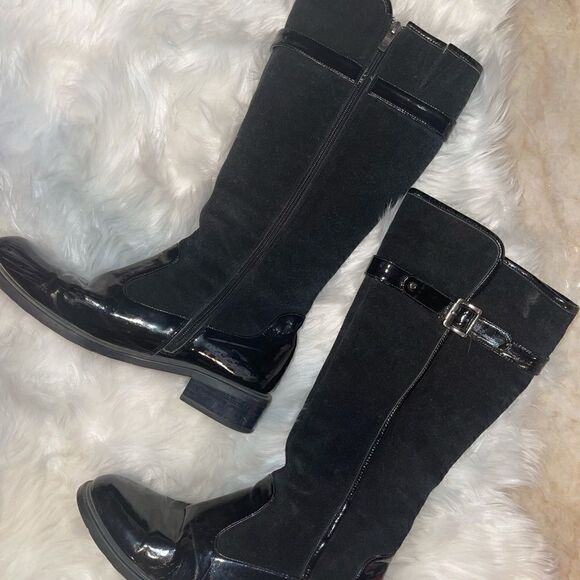 Aquatherm by Santana Black Boots - Picture 2 of 4